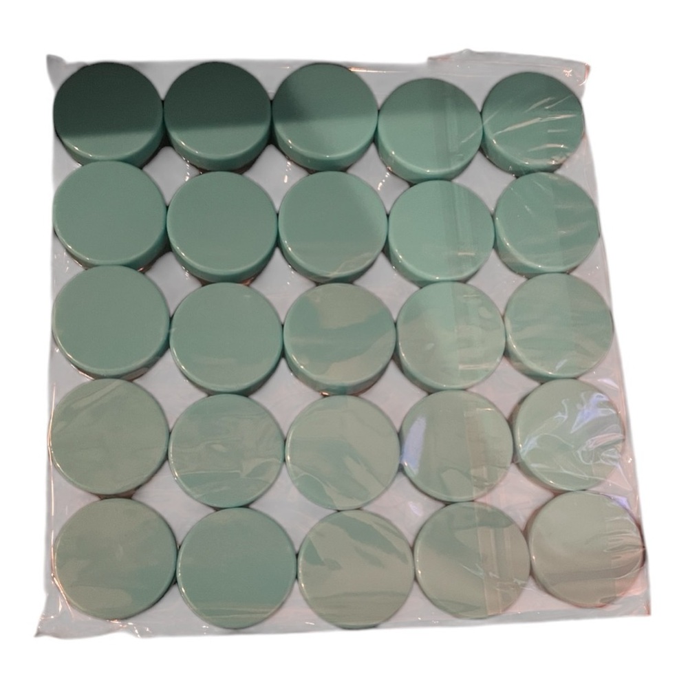 Sample containers 5 gram empty plastic cosmetic samples 25 count